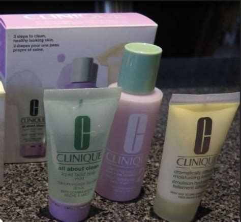 Clinique 3 Steps To Clean Healty Looking Skin Reise Set Kaufen Auf