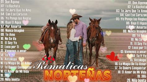 Cumbias Norteñas Exitos Mix🎅 NorteÑas De Amor💃las Canciones Mas