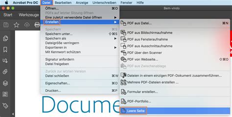 PDF Dateien Mit Adobe Acrobat Erstellen