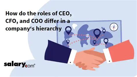 How do the roles of CEO, CFO, and COO differ in a company‘s hierarchy | Salary.com