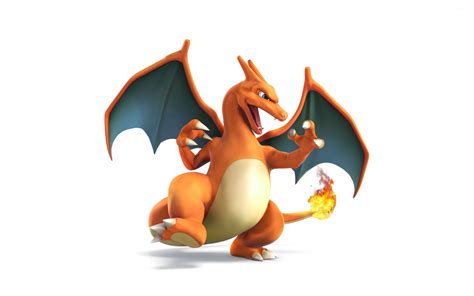 Pokemon Mega Evolution Charizard X Wallpaper