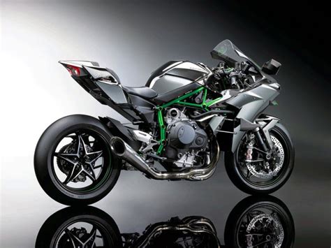 Tecnoneo Kawasaki Ninja H2r 2015 Una Máquina Para Reinar En La Carretera