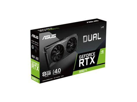 Asus Dual Nvidia Geforce Rtx 3060 Ti Graphics Card Pcie 4 0 8gb Gddr6x Memory Hdmi 2 1