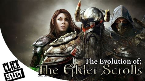 Evolution Of Elder Scrolls Youtube