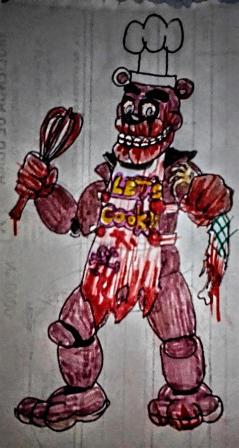 Freddy Fazbear (Pizza Kit) - basically i took that one nightmare the protag of funny frights ...