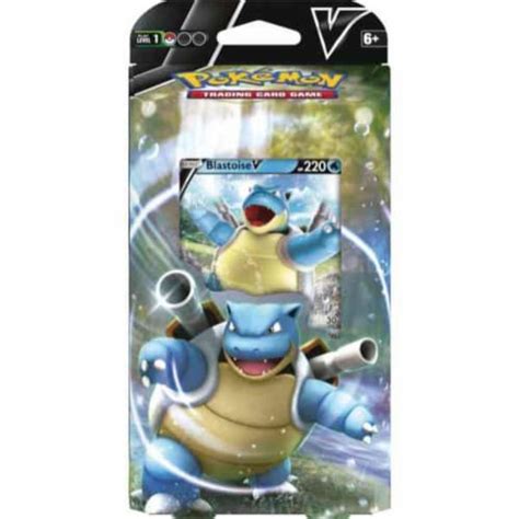 Pokemon Blastoise V Battle Deck 1 Each Kroger