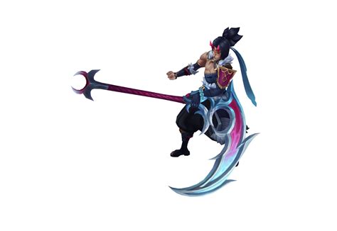 Archivo Stl Snow Moon Kayn 12 Variant Print Pack League Of Legends