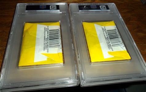 2 LOT 1990 Topps THE SIMPSONS Bart Unopened Wax Packs Sealed PSA 8 NM