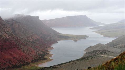 Flaming Gorge Green River Basin Scenic Byway Travel Wyoming