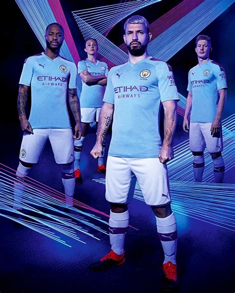 Puma Manchester City Home Kit 2019-20 » The Kitman