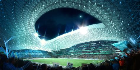 Marseille Football Stadium - MGP Animation