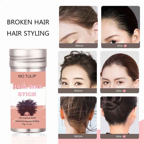 Teissuly Broken Hair Finishing Cream Rough Refreshing And Non Greasy