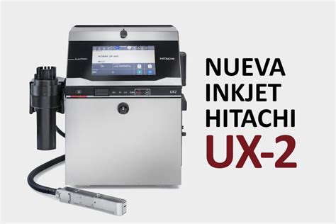 Nueva Codificadora Inkjet Hitachi Ux 2 Dicotep