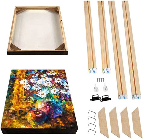 WITUSE Wood Stretcher Bars Painting Canvas Wooden Frame For Gallery