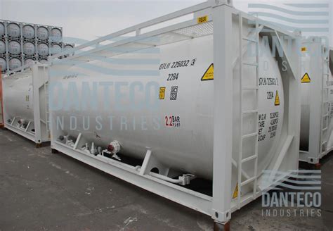 T Iso Tank Container New And Used Danteco Iso Tank