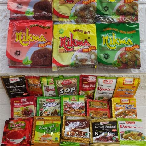 Jual Salero Awak Bumbu Masak Gulai Rendang Instan Rempah Dapur Bubuk