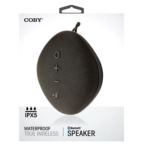 Coby Ipx5 Waterproof Bluetooth Speaker Home And Office Fast Delivery By