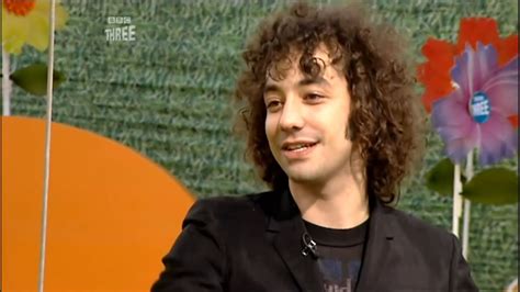 The Strokes Albert Hammond Jr Interview Bbc3 T In The Park 2006 Youtube