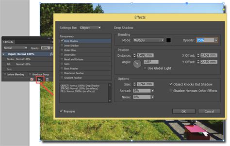 How To Use The Effects Panel In Adobe Indesign Creative Studio