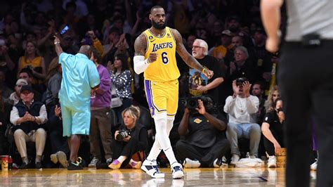 Lebron James Leads Lakers To Western Conference Finals As Defending Nba Champions Eliminated