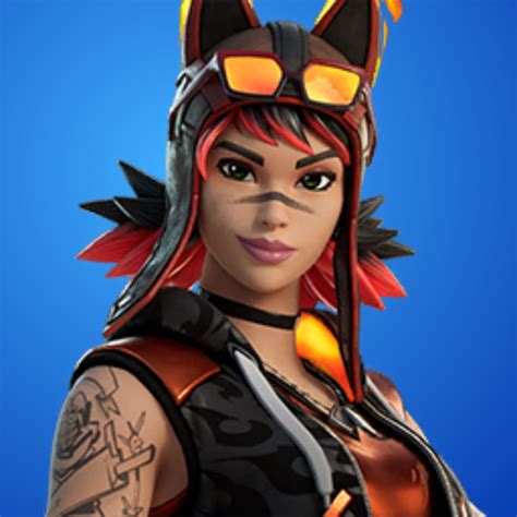 Magmatic Renegade Lynx Fortnite Epic