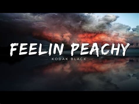 Kodak Black Feelin Peachy Lyrics Youtube