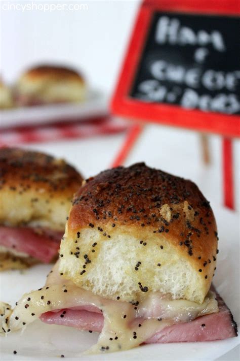 Ham And Swiss Sliders Recipe CincyShopper