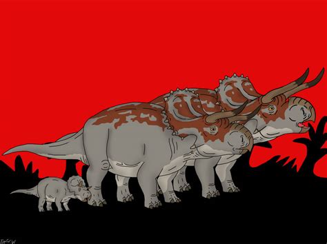 Jurassic Park Nasutoceratops By Trefrex On Deviantart