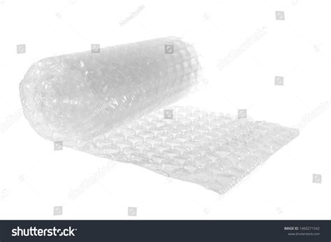 Roll Bubble Wrap On White Background Stock Photo 1460271542 | Shutterstock