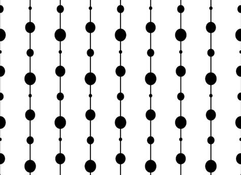 Premium Vector Lines And Circle Seamless Pattern