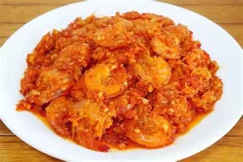 Sampai Kaget Bisa Seenak Ini Berikut Resep Cara Membuat Sambal Udang