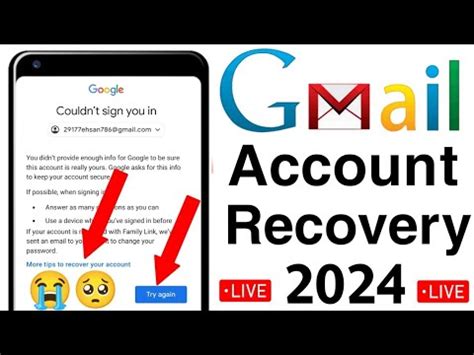 How To Recover Gmail Account Same Email Otp Problem Google