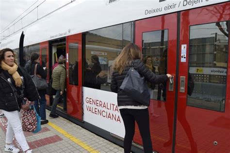 Metrovalencia Inicia Este Fin De Semana El Servicio Ininterrumpido De