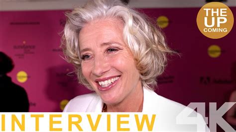 Emma Thompson On Good Luck To You Leo Grande At London Premiere Youtube