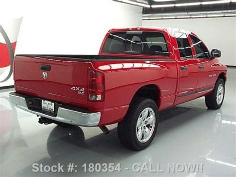 Purchase Used 2005 Dodge Ram Quad Cab Hemi 4x4 Auto 6 Pass 20s 64k Texas Direct Auto In