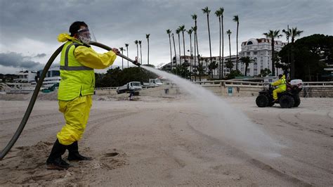 Santé Coronavirus désinfecter les plages une idée controversée