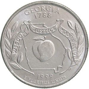 1999 Georgia Quarter | Learn the Value of This Coin