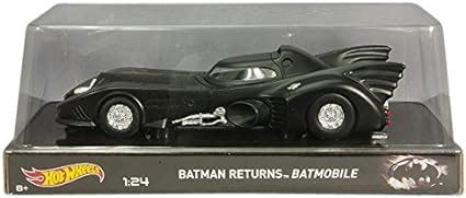 Amazon Hot Wheels Elite 1989 Batman Batmobile 1 24 Scale Toys