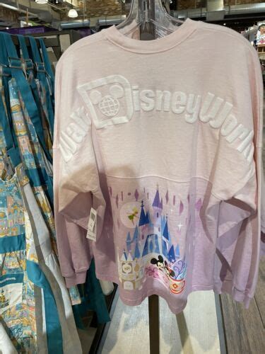 Xl Disney Parks Joey Chou Castle Magic Kingdom Spirit Jersey