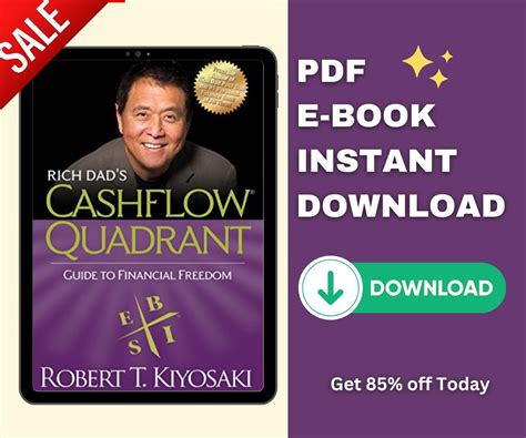 Rich Dads Cashflow Quadrant Guide To Financial Freedom Etsy