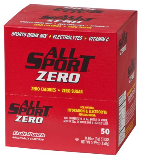 All Sport Sports Drink Mix All Products