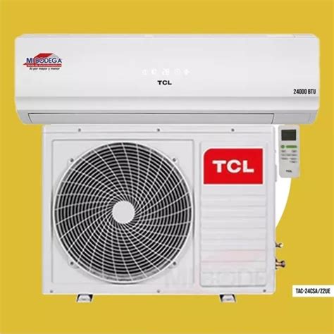 Aire Acondicionado Tcl 24000 Btu Split Alta Eficiencia En Venta En