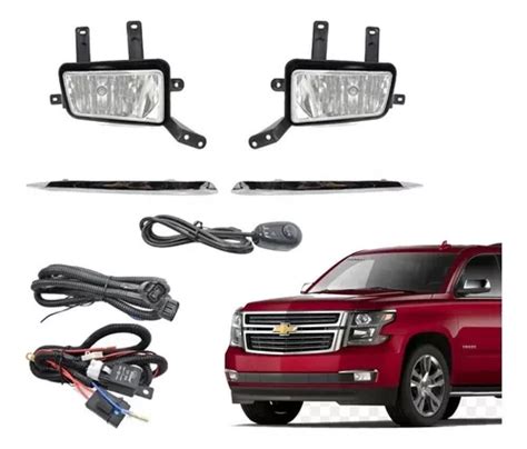 Kit Faros Niebla Led Gmc Yukon Suburban Tahoe Env O Gratis