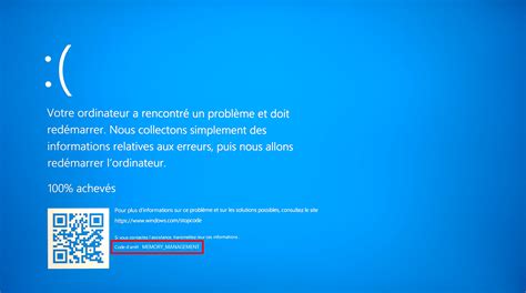 Ecran Bleu Windows Restart Reboot No Top Sellers Katutekno