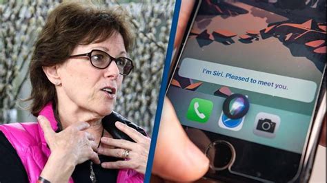 Woman who was original voice of Siri didn't even know her voice was being used