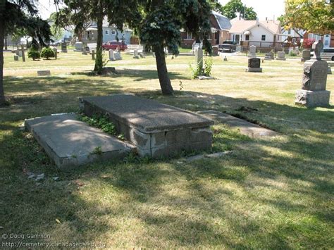 Our Lady of the Lake Cemetery; Windsor – Ontario Ancestors