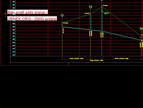 Proje Sitesi Bitki Profil S Hhi Drenaj Autocad Projesi