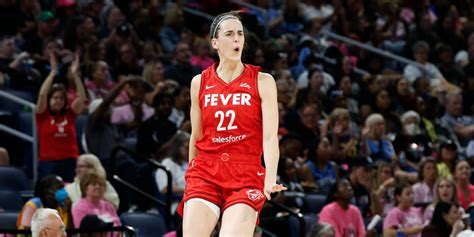 Caitlin Clark’s Historic Wnba Season By The Numbers