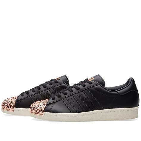 Adidas Women S Superstar Metal Toe W Black Copper End Us