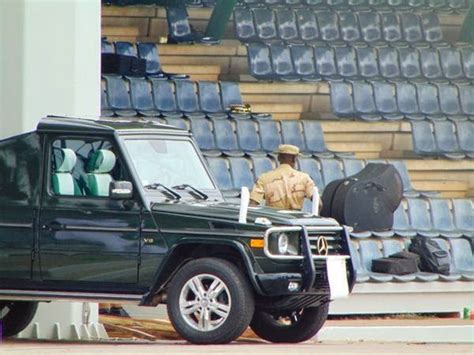 Photos: Presidential State Car Being Prepared For The Inauguration ...